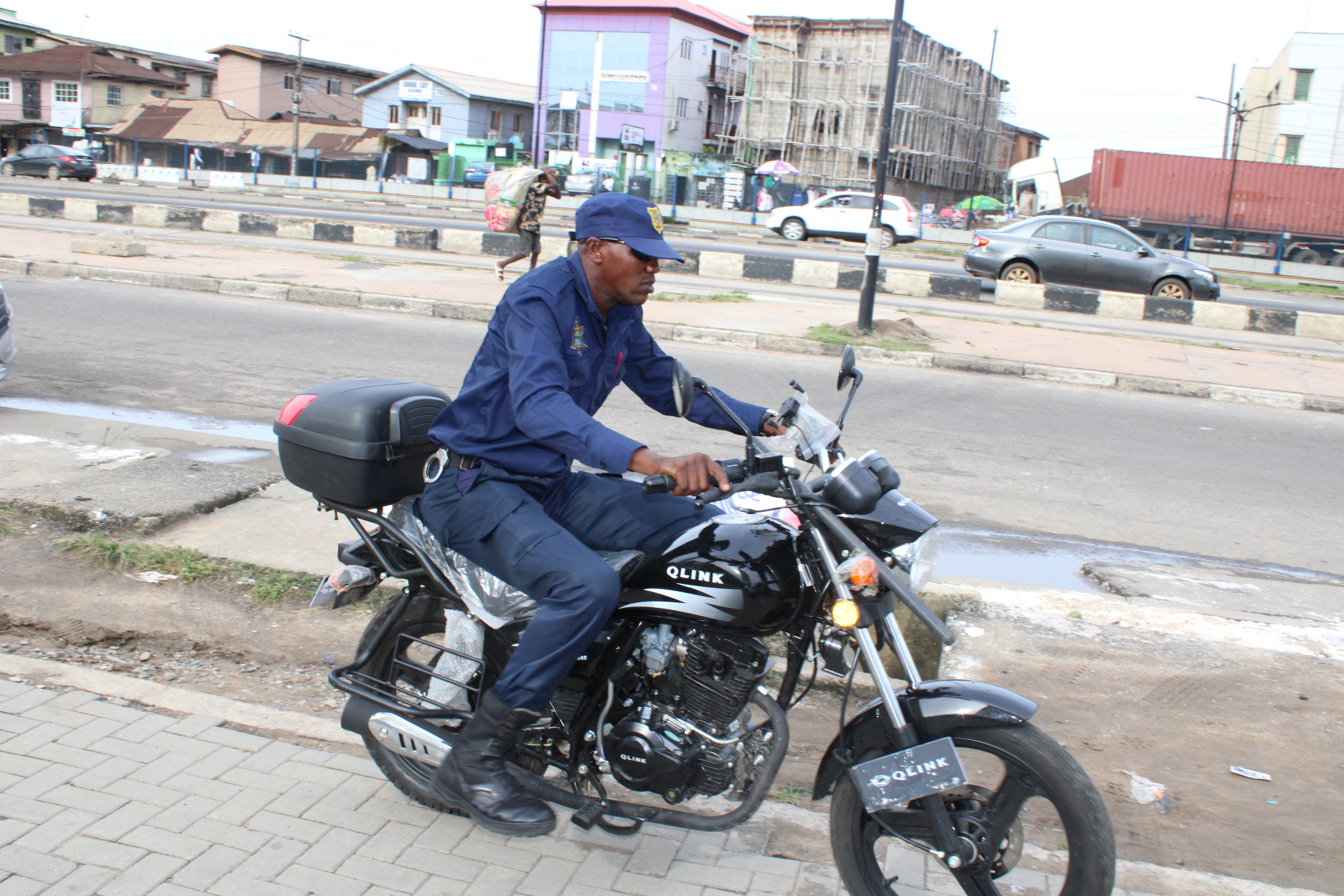 CCTV monitoring room